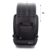 BabyGo - Scaun auto SafeChild2 Black, 100-150 cm, certificat R129