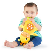 Bright Starts - Jucarie de dentitie din plus pentru bebelusi Girafa