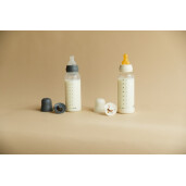 BIBS - Set complet biberon anticolici PP fara BPA, 150 ml, Latex, Sage