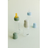 BIBS - Set complet biberon anticolici PP fara BPA, 150 ml, Latex, Sage