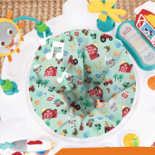 Baby Einstein - Centru de activitati jumper Farm Explorers Jump & Learn Barnyard