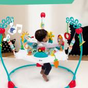 Baby Einstein - Centru de activitati jumper Farm Explorers Jump & Learn Barnyard