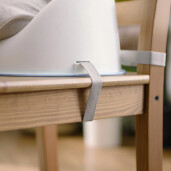 Ingenuity - Scaun de masa tip booster Simplicity Seat Easy Clean Gri