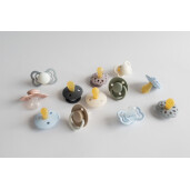 BIBS - Set 4 suzete Try-it collection 6 luni +
