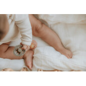 BIBS - Set 2 suzete Boheme Latex, tetina rotunda, 6 luni +