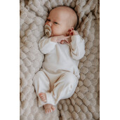 BIBS - Set 2 suzete Boheme Latex, tetina rotunda, 6 luni +