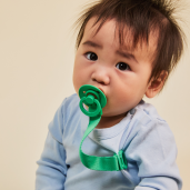 BIBS - Lantisor clip Loop pentru suzeta, Cactus