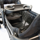 BabyGo - Carucior de transport tip vagon Cozy Rider 