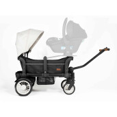 BabyGo - Carucior de transport tip vagon Cozy Rider 