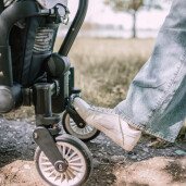 BabyGo - Carucior de transport tip vagon Cozy Rider 
