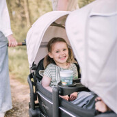 BabyGo - Carucior de transport tip vagon Cozy Rider 