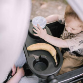 BabyGo - Carucior de transport tip vagon Cozy Rider 