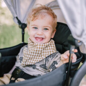 BabyGo - Carucior de transport tip vagon Cozy Rider 