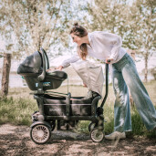 BabyGo - Carucior de transport tip vagon Cozy Rider 