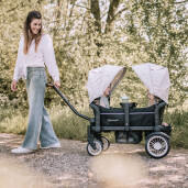 BabyGo - Carucior de transport tip vagon Cozy Rider 