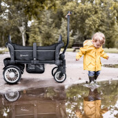 BabyGo - Carucior de transport tip vagon Cozy Rider 