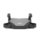 Graco - Scaun auto booster i-Size, Booster Basic Opal Sky, 135-150 cm, certificat R129