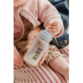 BIBS - Set 2 tetine pentru biberon, Silicon, cu flux lent