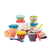 Babymoov –Multi set pentru diversificare: 3 seturi recipiente + un set linguri