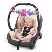 Bright Starts - Bara de jucarii pentru balansoar Take Along Busy Birdies
