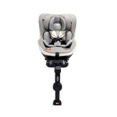 Set scaun auto i-Size Joie i-Quest Signature Oyster, 40-105 cm + Baza i-Size i-Base LX 2, certificat R129