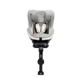 Set scaun auto i-Size Joie i-Quest Signature Oyster, 40-105 cm + Baza i-Size i-Base LX 2, certificat R129
