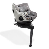 Set scaun auto rotativ i-Size Joie i-Harbour Signature Oyster, 40-105 cm + Baza i-Size i-Base Encore, testat ADAC si certificat R129