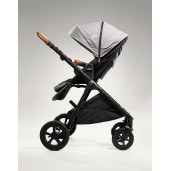 Joie - Carucior multifunctional, reglabil pe inaltime Aeria Signature, Carbon 