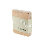 ONINO - Muselina multifunctionala din bumbac 100% organic, HUG.me, Pure Bloom, x3 bucati, 60 x 60 cm, certificata GOTS