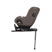 Nuna - Set Scaun auto rotativ i-Size TODL next Chestnut, 40-105 cm + Baza isofix BASE next i-Size pentru TODL next, testat ADAC