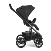 Joie - Carucior pentru copii multifunctional 3 in 1 Chrome 2 Raven  (Carucior Chrome 2 Raven + Landou Chrome Raven+ scoica i-Snug Raven)