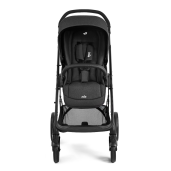 Joie - Carucior pentru copii multifunctional 3 in 1 Chrome 2 Raven  (Carucior Chrome 2 Raven + Landou Chrome Raven+ scoica i-Snug Raven)