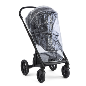 Joie - Carucior pentru copii multifunctional 3 in 1 Chrome 2 Raven  (Carucior Chrome 2 Raven + Landou Chrome Raven+ scoica i-Snug Raven)
