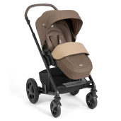 Joie - Carucior pentru copii multifunctional 3 in 1 Chrome DLX Toffee (Carucior Chrome DLX + Landou Toffee + Scoica i-Snug Toffee)