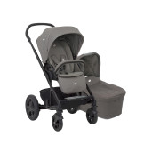 Joie - Carucior multifunctional Chrome DLX 2 in 1, Foggy Gray