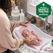 Ingenuity - Cadita Comfy Clean Deluxe Pink