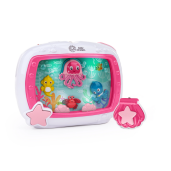 Baby Einstein - Jucarie muzicala pentru patut Sea Dreams Soother Pink