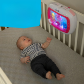 Baby Einstein - Jucarie muzicala pentru patut Sea Dreams Soother Pink