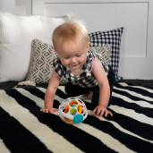 Baby Einstein - Minge zornaitoare Oball Grip & Spin