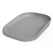 BabyGo - Salteluta de infasat din spuma Luxepad, Grey