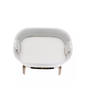 Graco - Patut co-sleeper Eluma Nest Luna cu leganare automata si sistem inteligent de detectare a plansului