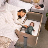 Graco - Patut co-sleeper Sweet2Sleep, Oatmeal