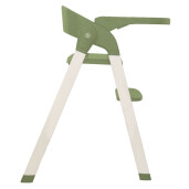 BabyGo - Scaun de masa 3 in 1 transformabil Levels Khaki