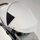 Joie - Carucior multifunctional, reglabil pe inaltime Aeria Signature, Oyster