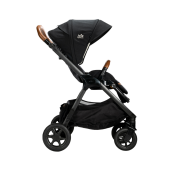 Joie - Carucior pentru copii multifunctional 3 in 1 Finiti Signature Eclipse (Carucior Finiti + Landou Ramble XL + scoica i-Snug)