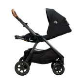Joie - Carucior pentru copii multifunctional 3 in 1 Finiti Signature Eclipse (Carucior Finiti + Landou Ramble XL + scoica i-Snug)