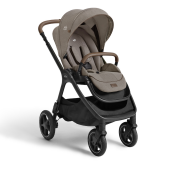 Joie - Carucior pentru copii multifunctional 3 in 1 Finiti Signature Maple (Carucior Finiti + Landou Ramble XL + scoica i-Snug)