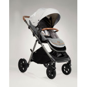 Joie - Carucior multifunctional, reglabil pe inaltime Aeria Signature, Oyster