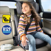 Graco - Scaun auto Affix Midnight,100-150 cm, certificat R129