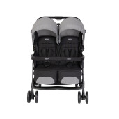 Graco - Carucior de gemeni DuoRider Steeple Gray